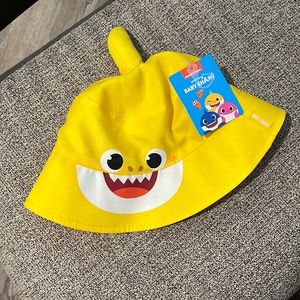 Yellow Baby Shark Hat